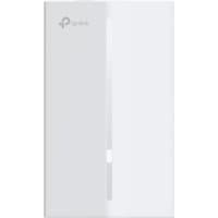 White TP-Link Festa F65-Wall with sleek design, vertical LED indicator, and Power over Ethernet capability.