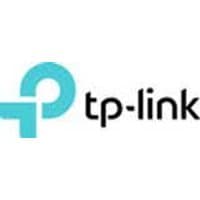 White TP-Link TD-W9970 router with two antennas, LED indicators, and USB port, featuring VDSL2/ADSL2+ technology.