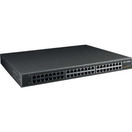 TP-Link TL-SG1048 network switch Unmanaged Gigabit Ethernet (10/100/1000) 1U Black - image 2