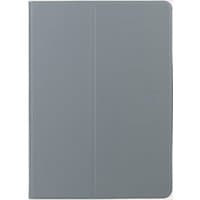 Dark grey Tucano folio case for Samsung Galaxy Tab S9/S9 FE/S10 FE/S10 Lite, sleek design with subtle stitching.