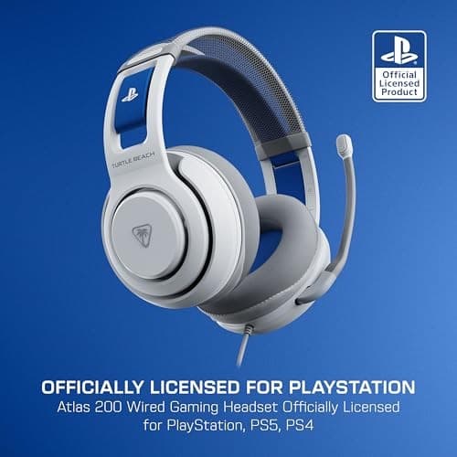 Turtle Beach Atlas 200 Wired Gaming Headset for PS5/PS4 - image 5