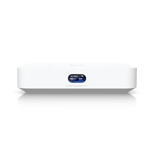 Ubiquiti Cloud Gateway Max gateway/controller 10 100 1000 Mbit/s - image 4