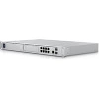 Silver Ubiquiti Dream Machine Special Edition gateway with multiple Ethernet ports and sleek rectangular design