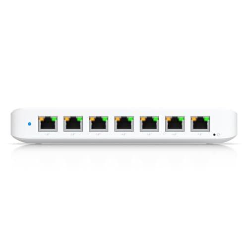 Ubiquiti Ultra 60W Managed L2 Gigabit Ethernet (10/100/1000) Power over Ethernet (PoE) White - image 3
