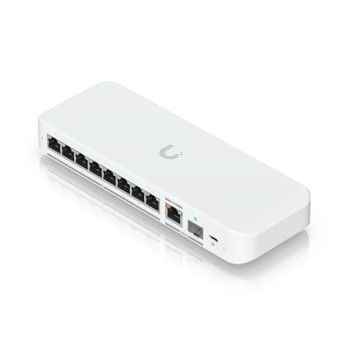 Ubiquiti UniFi Flex 2.5G Managed L2 2.5G Ethernet (100/1000/2500) Desktop/Wall-Mounting White - image 4