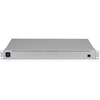 Grey Ubiquiti USP-RPS 995W power supply unit, 1U rackmount design, front panel with vents and power indicator.