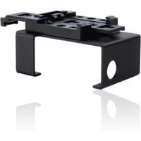 Black Veracity VHW-DMB mounting kit with rectangular frame and multiple slots for secure installation.