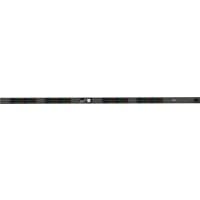 Black Vertiv PowerIT VP7G20AC PDU with 24 AC outlets in a slim, rectangular design.
