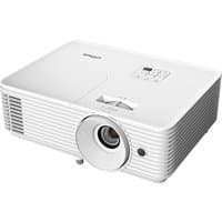 White Vivitek DW350 data projector with lens, control panel, and ventilation grilles, 4000 ANSI lumens WXGA 3D.