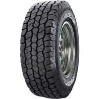 Vredestein Pinza AT tire, LT245/75 R16, rugged tread, black sidewall, white lettering, 10-ply rating.