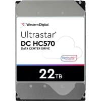 Western Digital Ultrastar DH HC570 internal hard drive 22 TB 7200 RPM 512 MB 3.5" SAS - image 4