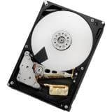Western Digital Ultrastar DH HC570 internal hard drive featuring a sleek black casing, a large silver platter, and intricate internal components, designed for high-capacity storage at 7200 RPM.