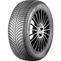 Yokohama BluEarth-4S AW21 tire, 195/60 R15 92V XL, with black tread and sidewall, showcasing distinctive grooves.