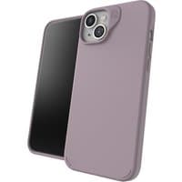 Lavender ZAGG case for iPhone 15 Plus/14 Plus, sleek design, precise camera cutout, and smooth finish.