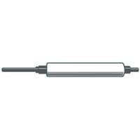 Zebra P1100266-008 printer roller, cylindrical shape, black ends, white central section, for scanner accessory.