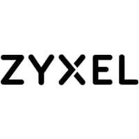 Black Zyxel XMG1915 network switch with 8 PoE++ ports, 2 SFP ports, sleek design, and LED indicators.