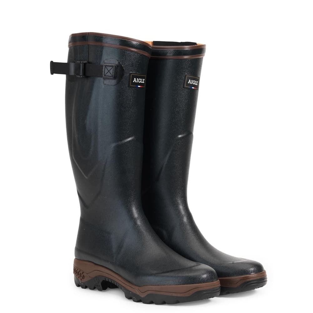 Aigle Parcours 2 Vario Bronze Boots UK 11 - image 2