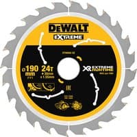Dewalt 190mm XR FlexVolt Circular Saw Blade 24T - image 4