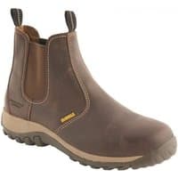 Dewalt Radial Safety Boots Brown UK 10 EUR 45 - image 2