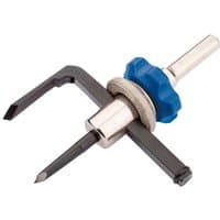 Draper Adjustable Hole Cutter 40mm - 120mm - image 3