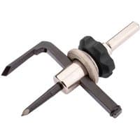 Draper Adjustable Hole Cutter 40mm - 120mm - image 4