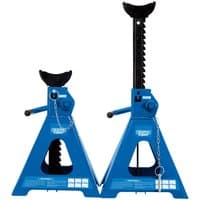 Draper Pneumatic Rise Ratcheting Axle Stands - 5 Tonne - image 3