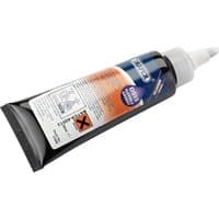 Draper D515 Flexible Gasket Paste in a black and orange tube with white nozzle and detailed label.