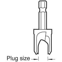 Trend 3/8in Plug Cutter - image 4