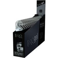 Black box of Torq Energy Gel sachets, flavorless, with white and gray packaging, 15 x 45g.