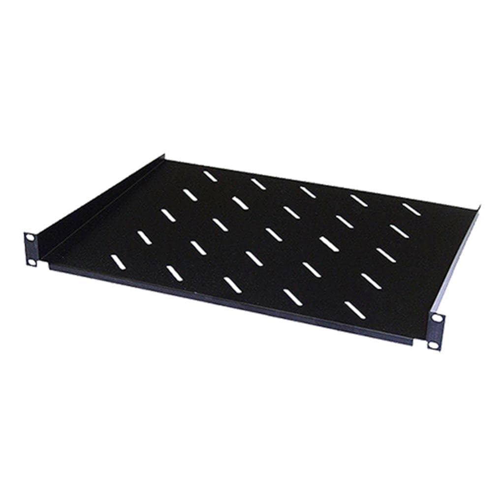 Cablenet 1u 350mm Cantilever Vented Shelf Black (600mm Cab) (20Kg) - image 2