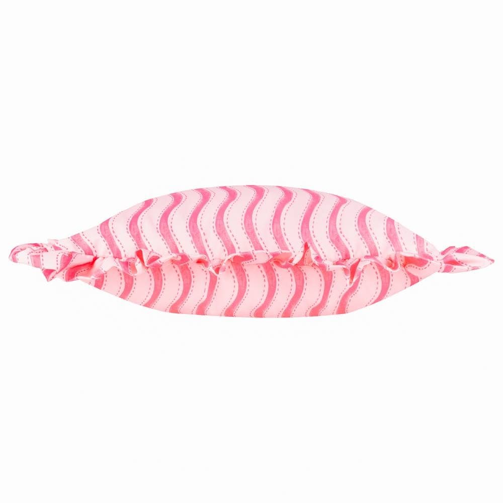 Furn Summer Solstice Wiggly Stripe Pink Cushion 30 x 50cm - image 3