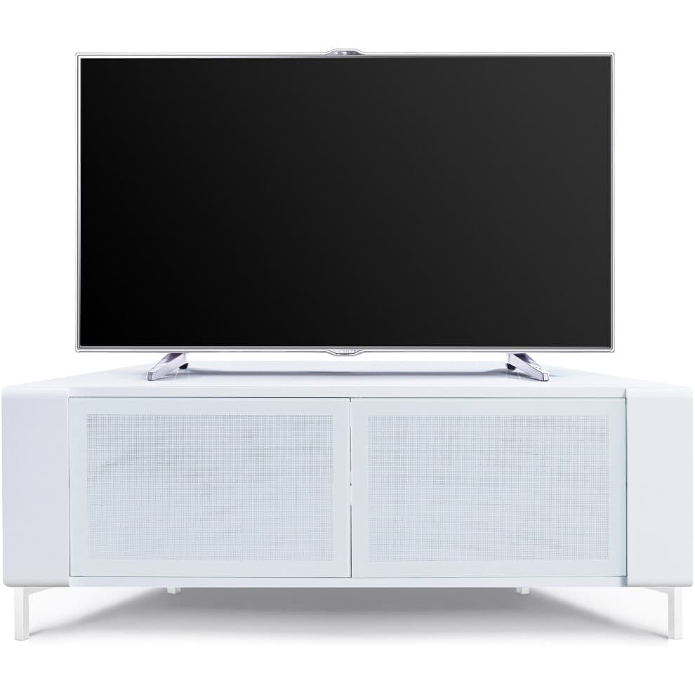 MDA Designs Corvus 2 Door Black and Oak TV Unit - image 3