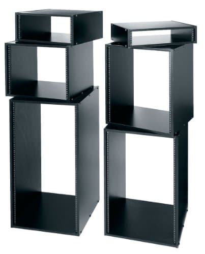 Middle Atlantic Products BRK10 rack cabinet 10U Freestanding rack Blac - image 2