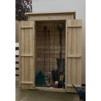 Forest Garden 3'6 x 2' Tall Pent Wooden Garden Storage - image 2