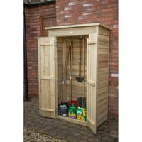 Forest Garden 3'6 x 2' Tall Pent Wooden Garden Storage - image 3