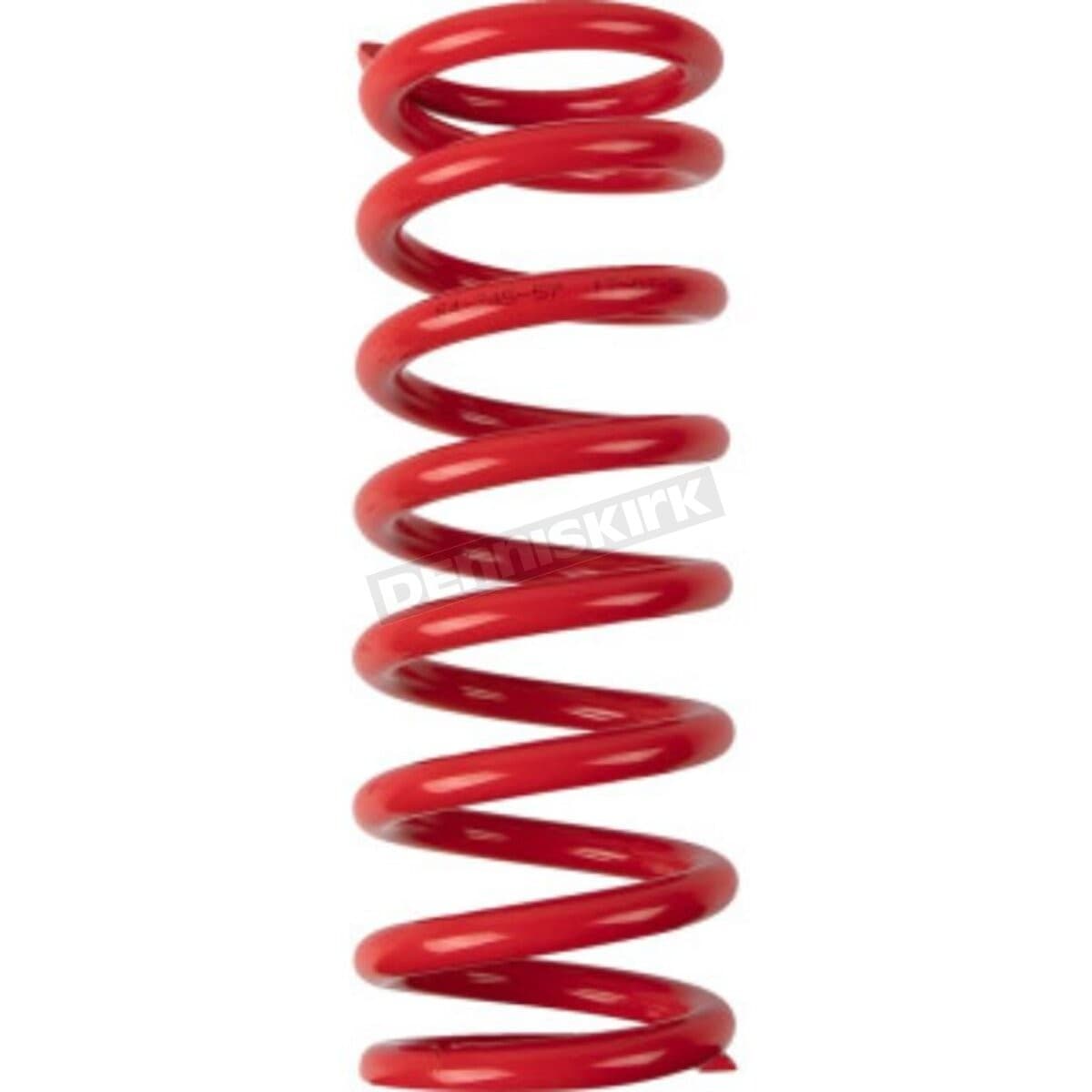 1312-0996 - Moose Racing Shock Spring For Honda CR250 2000-2007 45 N/mm - Red - image 2