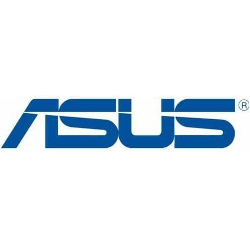 Black ASUS power adapter with a sleek design, featuring a 120W output, marked with the ASUS logo prominently displayed.