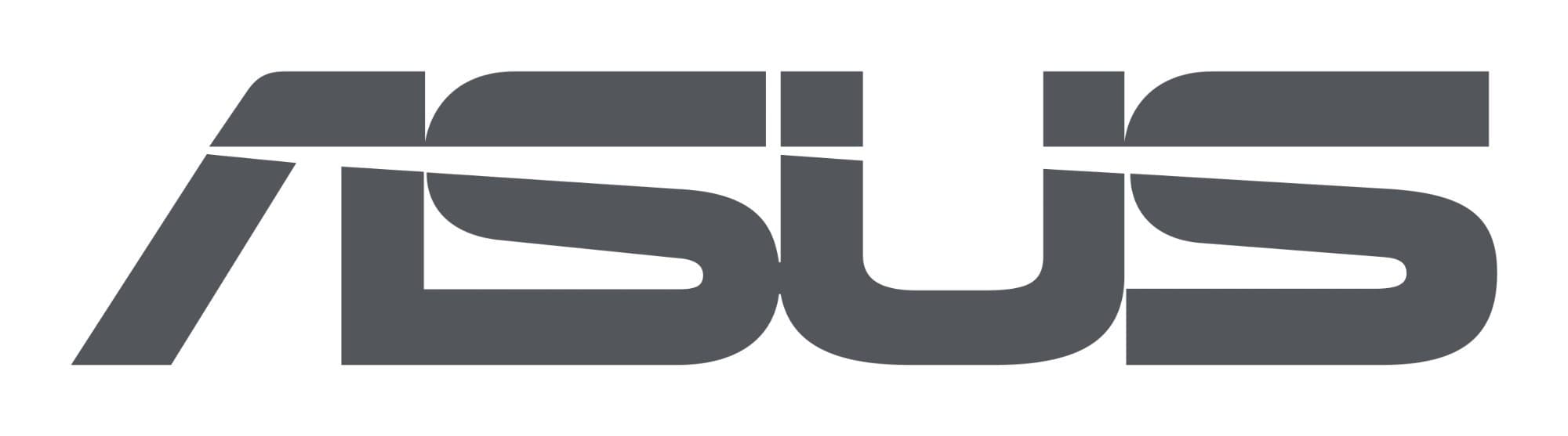Black ASUS 45W power adapter with a compact design, featuring a rectangular shape, an input/output port, and the ASUS logo prominently displayed.