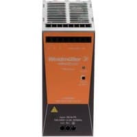 Orange and black Axis 01726-001 network switch power supply with vented top and multiple connection ports.