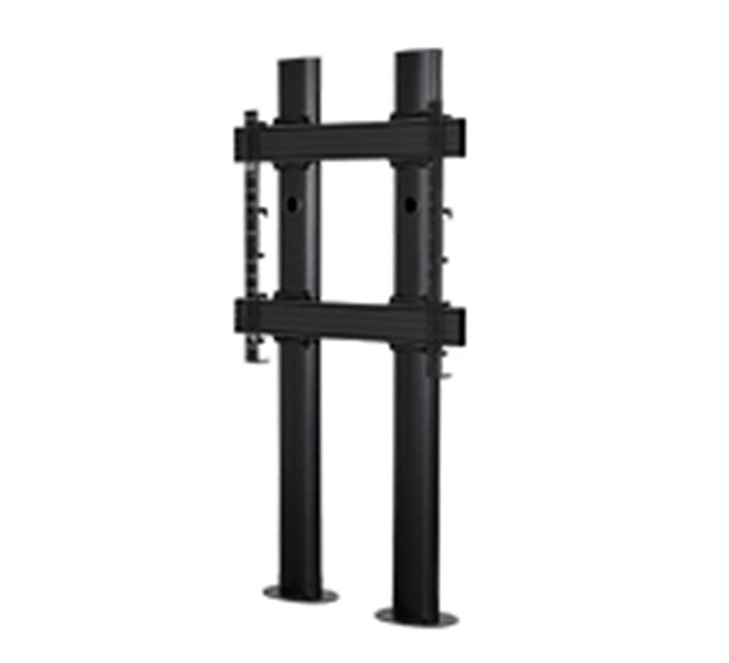 B-Tech MODE-AL - Premium Bolt-Down Single Screen Twin Column UC Stand - image 2