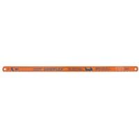 Orange Bahco Sandflex hacksaw blade, 300mm, 32 TPI, with black text and logo, pack of 10.