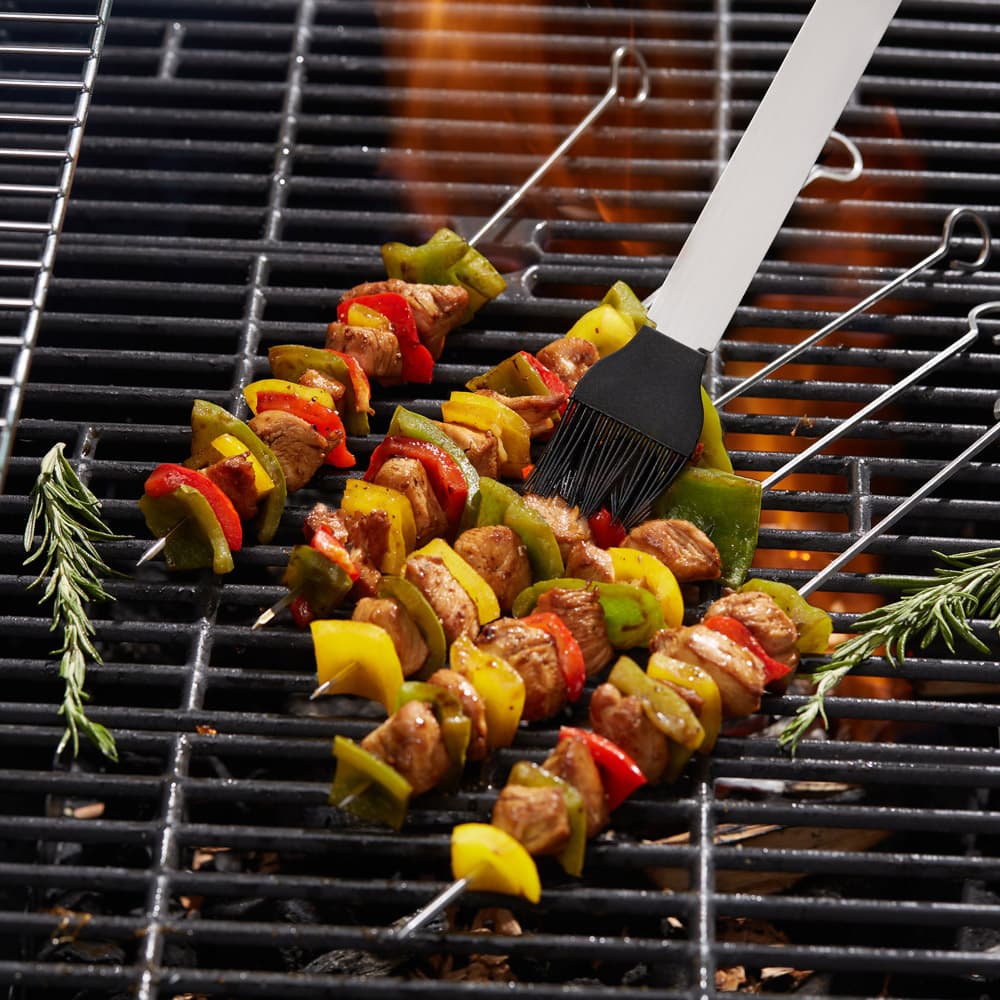BBQ Tool Set with Aluminium Case – 25 Piece - image 3