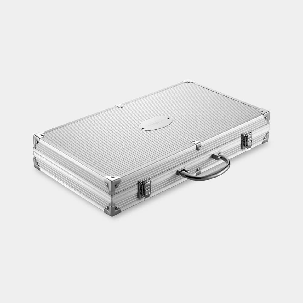 BBQ Tool Set with Aluminium Case – 25 Piece - image 4