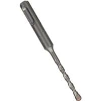 Bosch SDS+ masonry drill bit, 5.5x50x110mm, silver with spiral flutes and cylindrical shank.