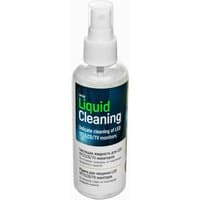 Clear bottle of Colorway CW-1032 all-purpose cleaner, 100 ml, with spray nozzle and blue-green label.