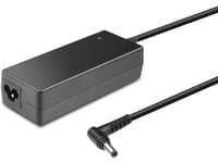Black CoreParts MBA50156 power adapter/inverter with a sleek rectangular design, featuring a single output connector and a power cable.