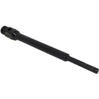 Black Coreplus Diamond Core SDS Extension Adaptor with cylindrical body and threaded end.