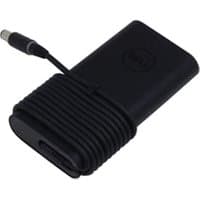 Black Dell Wyse NJVPK power adapter, rectangular with coiled cable and Dell logo on top.