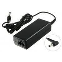 Black Delta RA0631A power adapter with rectangular body, attached cable, and round plug connector.