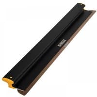 Black and yellow DEWALT Drywall EU2-940 Skimmer 40In with a wide, flat blade and ergonomic handle.